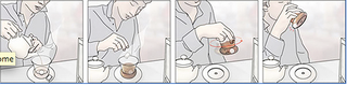 Illustration for article titled Self-Stirring Cup of Tea Puts My Left Hand Out of a Job